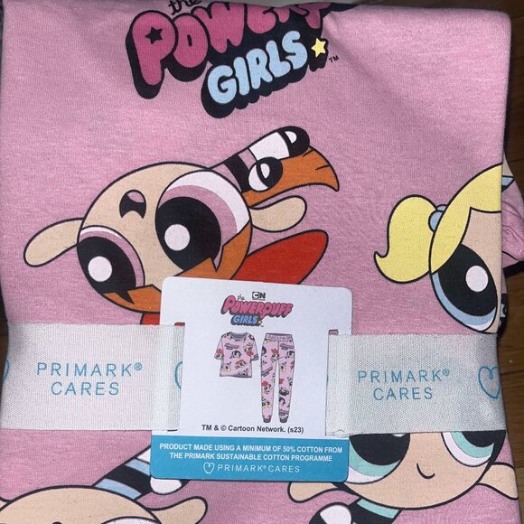 Powerpuff Girls Pajama Set for Women (Medium) NEW - Picture 1 of 6